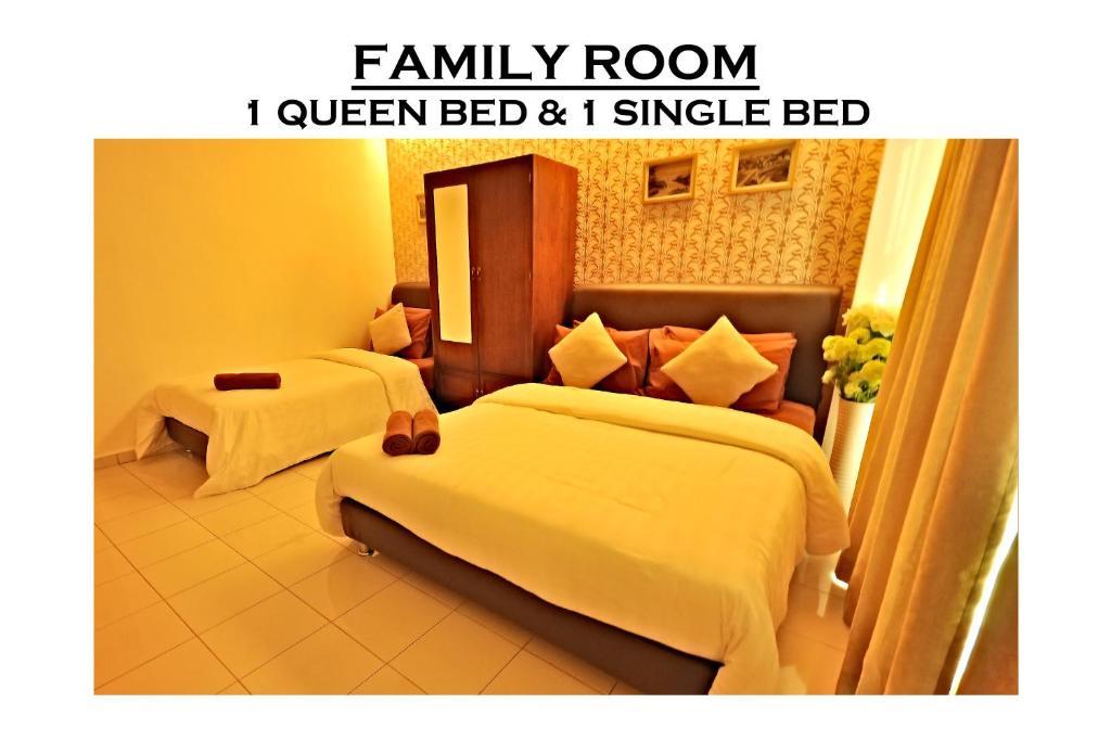 White Hotel Malacca Rom bilde