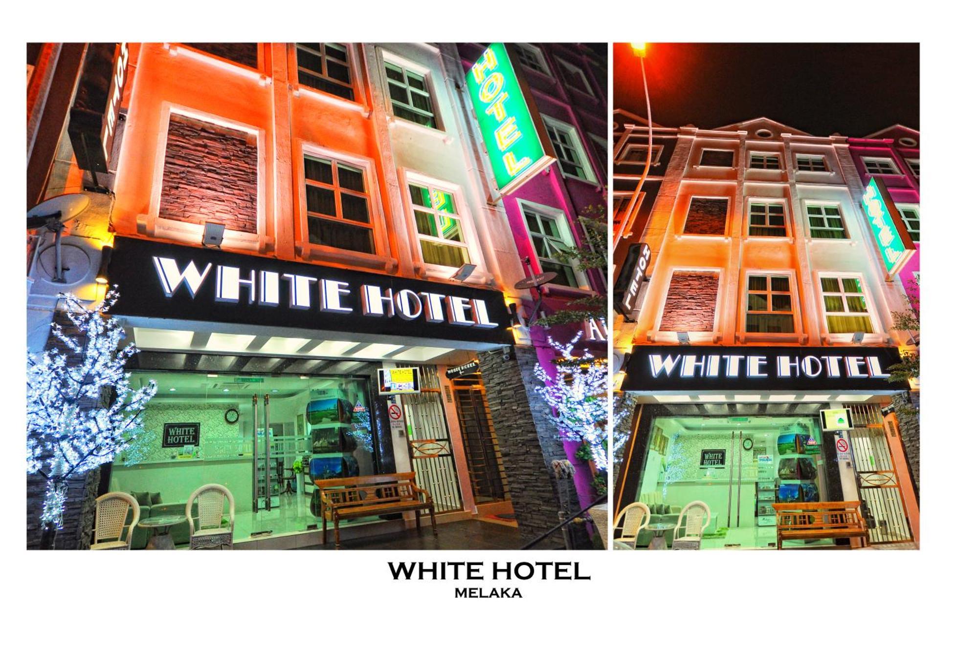 White Hotel Malacca Eksteriør bilde